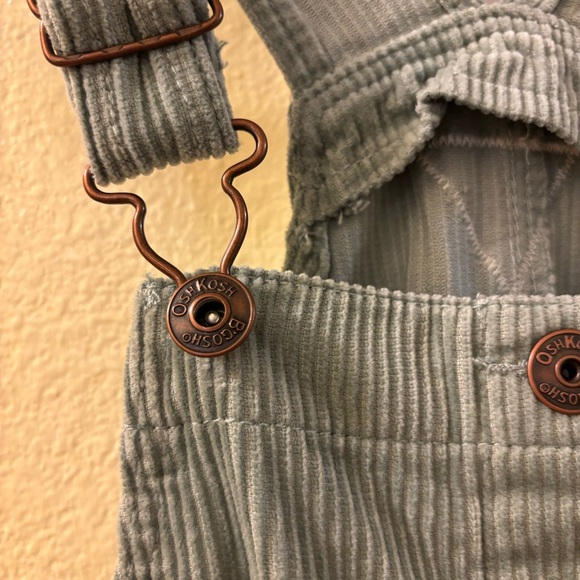 Oshkosh B’gosh Girls Cotton Overalls - Size 8 - Picture 3 of 7